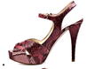 Guess Shoes Arka - Dark Pink 