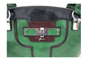 Guess Whitney Satchel Bag, Green Multi 