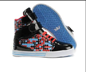 Justin Bieber Supra TK Society Black/Red-White Gir