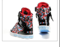 Justin Bieber Supra TK Society Black/Red-White Gir