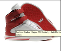 Justin Bieber Supra TK Society Red/White-White Gir