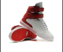 Justin Bieber Supra TK Society Red/White-White Gir