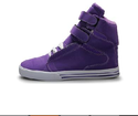 Justin Bieber Supra TK Society Pueple-White Boy's