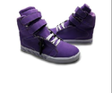 Justin Bieber Supra TK Society Pueple-White Boy's