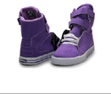 Justin Bieber Supra TK Society Pueple-White Boy's