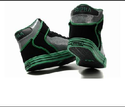 Justin Bieber Supra Vaider Black/Green-Green Boy's