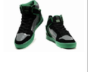 Justin Bieber Supra Vaider Black/Green-Green Boy's