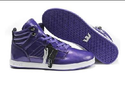 Justin Bieber Supra Bandit Pueple-White Boy's