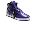 Justin Bieber Supra Bandit Pueple-White Boy's