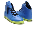 Justin Bieber Supra Thunder Blue-Green/Black Boy's