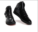 Justin Bieber Supra Thunder Black-Black Boy's