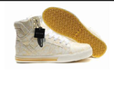 Justin Bieber Supra Skytop White/Yellow-White Boy'