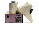 Justin Bieber Supra Skytop White/Yellow-White Boy'