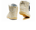 Justin Bieber Supra Skytop White/Yellow-White Boy'