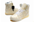 Justin Bieber Supra Skytop White/Yellow-White Boy'