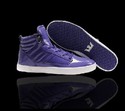 Justin Bieber Supra Skytop III Shoes Purple / Whit