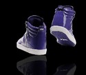 Justin Bieber Supra Skytop III Shoes Purple / Whit