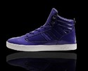 Justin Bieber Supra Skytop III Shoes Purple / Whit