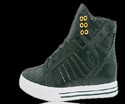 Justin Bieber Supra Skytop I Dark Green Patent