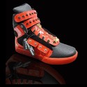 Justin Bieber Supra TK Society Shoes Orange / Blac