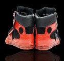 Justin Bieber Supra TK Society Shoes Orange / Blac