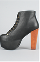 Jeffrey Campbell The Lita Shoe in Black