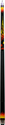 Fury KwikFire Flaming Roses Pool Cue