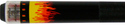 Fury KwikFire Flaming Roses Pool Cue