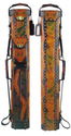Jiasen Masterpiece Pool Cue Case - Strawberry