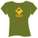 Hustler Ahead T-Shirt, Womens