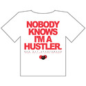 Not A Hustler Plain T-Shirt
