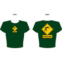 Hustler Ahead T-Shirt, Green