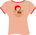 Uh-Oh T-Shirt, Red