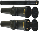 Sterling Black Designer Pool Cue Case for 1 Cue