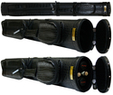 Sterling Black Designer Pool Cue Case for 2 Cues