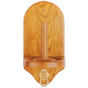Sterling Deluxe Cone Chalk Holder, Oak