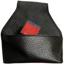 Leather Chalk Holder with Clip