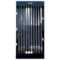 Sterling Display Case, (10 Cues)