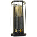 Sterling Deluxe Rotating Display Case, (24 Cues)