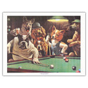 The Hustler Print