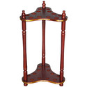 Sterling Economy 12 Cue Mahogany Floor Stand