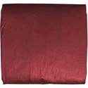 Heavy-Duty Table Cover Burgundy (8' Table)