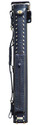 Sterling Black Pro Pool Cue Case for 1 Cue