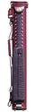 Sterling Burgundy Pro Pool Cue Case for 1 Cue