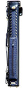 Sterling Black and Blue Pro Pool Cue Case for 1 Cu