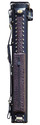 Sterling Black and Brown Pro Pool Cue Case for 1 C