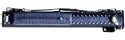 Sterling Black and Blue Pro Pool Cue Case for 2 Cu