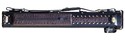 Sterling Black and Brown Pro Pool Cue Case for 2 C