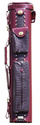 Sterling Burgundy Pro Pool Cue Case for 2 Butts, 4