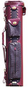Sterling Burgundy Pro Pool Cue Case for 3 Butts, 5
